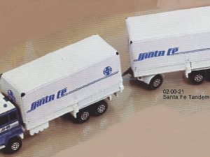MATCHBOX K-21 FORD SANTA FE TANDEM TRAILER