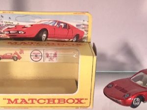 MATCHBOX K-24 LAMBORGHINI MIURA CAR