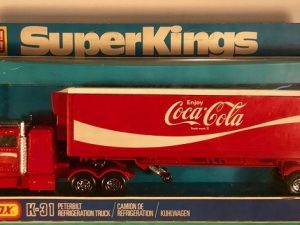MATCHBOX K-31 PETERBILT COCA COLA REFRIGERATION TRUCK