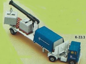 MATCHBOX K-33 US STEEL CARGO HAULER