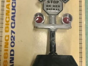 LIONEL K-LINE K-148 RAILROAD CROSSING SIGNAL