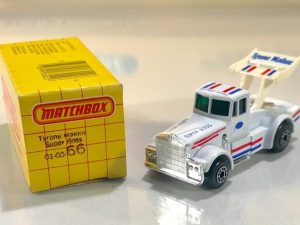 MATCHBOX 66 TYRONE MALONE SUPER BOSS TRUCK