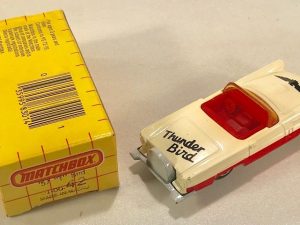 MATCHBOX 42 57 T BIRD CAR
