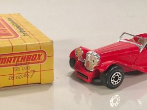 MATCHBOX 47 JAGUAR CAR