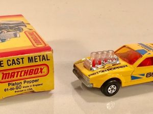 MATCHBOX 60 PISTON POPPER CAR