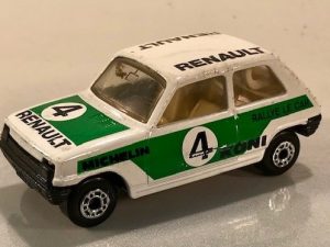 MATCHBOX 21 RENAULT STL CAR