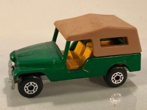 MATCHBOX 53 JEEP CJ6