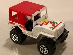 MATCHBOX 20 4X4  JEEP 'DESERT DAWG'