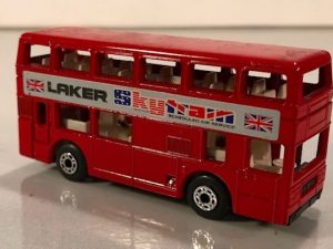 MATCHBOX 17 LONDON DOUBLE DECKER BUS