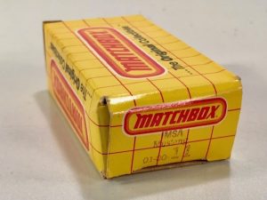 MATCHBOX 11 IMSA MUSTANG CAR EMPTY BOX