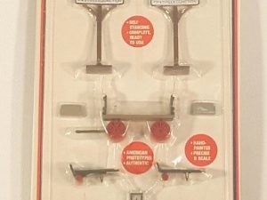 LIFE LIKE 1142 TRAIN STATION ACCESSORIES O GAUGE