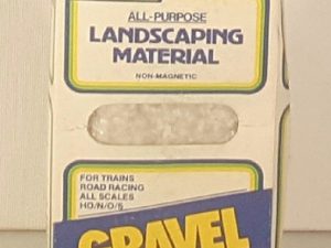 LIFE LIKE 1106 WHITE GRAVEL LANDSCAPING MATERIAL