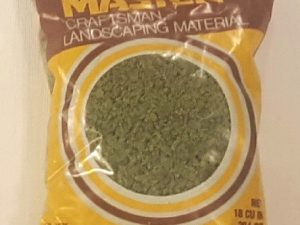 SCENE MASTER 1075 MEDIUM GREEN MEDIUM TEXTURE GRASS