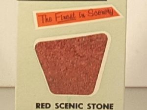 LIFE LIKE 101 RED SCENIC STONE LANDSCAPING MATERIAL