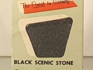 LIFE LIKE 102 BLACK SCENIC STONE LANDSCAPING MATERIAL