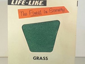 LIFE LIKE 108 GRASS LANDSCAPING MATERIAL