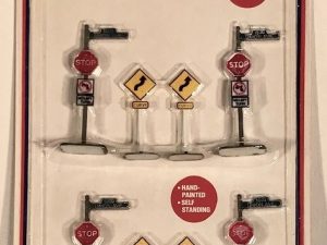 LIFE LIKE 1147 STREET SIGNS O GAUGE