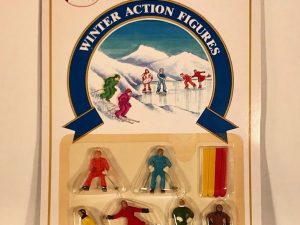 MODEL POWER 6051 WINTER ACTION FIGURES O GAUGE