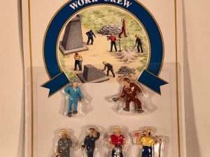 MODEL POWER 6053 WORK CREW FIGURES O GAUGE