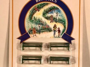 MODEL POWER 6058 PARK BENCHES O GAUGE
