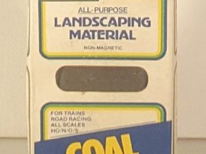 LIFE LIKE 1105 COAL LANDSCAPING MATERIAL