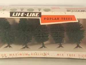 LIFE LIKE S-005R-160 POPLAR TREES SET OF 5