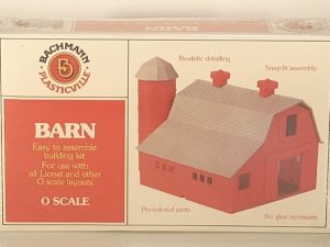 BACHMANN 1932 BARN BUILDING KIT O GAUGE