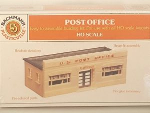 BACHMANN 2644 POST OFFICE BUILDING KIT HO GAUGE
