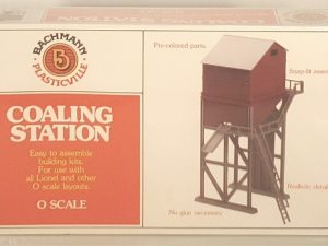 BACHMANN 1957 COALING STATION BUILDING KIT O GAUGE