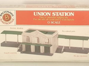 BACHMANN 1958 UNION STATION BUILDING KIT O GAUGE