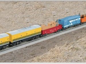 LIONEL 31727 RIO GRANDE FREIGHT TRAIN SET