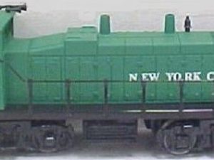 K-LINE K-2212 NEW YORK CENTRAL MP-15 DIESEL ENGINE - GREEN