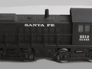 K-LINE K-2312 SANTA FE S-2 DIESEL SWITCHER