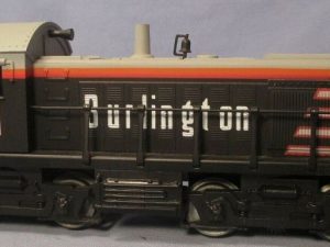 K-LINE K-2322 BURLINGTON S-2 DIESEL SWITCHER