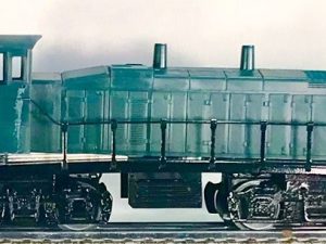 K-LINE K-2200 UNDECORATED MP-15 DIESEL ENGINE - GREEN