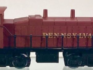 K-LINE K-2221 PENNSYLVANIA MP-15 DIESEL ENGINE