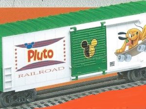 LIONEL 36277 DISNEY'S PLUTO HI-CUBE BOXCAR