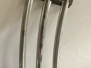 K-LINE K-204 O-27 ONE HALF CURVE METAL TRACK