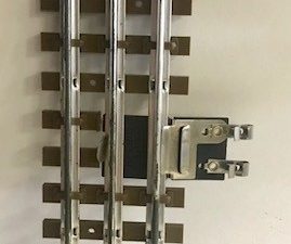 K-LINE K-538 O-27 GAUGE SUPER K POWER METAL TRACK SECTION