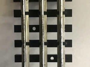 K-LINE K-637 O GAUGE SUPER K ONE HALF STRAIGHT METAL TRACK