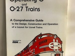 K-LINE K-1 OPERATING O GAUGE AND O-27 GAUGE TRAINS BOOK