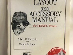 K-LINE K-4 TRACK LAYOUT AND ACCESSORY MANUAL FOR MODEL TRAINS