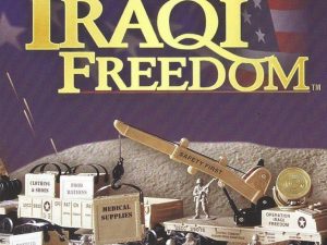 K-LINE K-1308 OPERATION IRAQ FREEDOM TRAIN SET