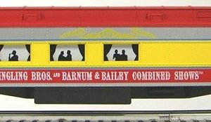 K-LINE K-83-0095 RINGLING BROTHERS AND BARNUM AND BAILEY CIRCUS PIE CAR DINER