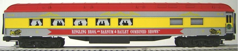 K-LINE K-83-0095 RINGLING BROTHERS AND BARNUM AND BAILEY CIRCUS PIE CAR DINER