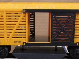 K-LINE K-5211 DENVER AND RIO GRANDE WESTERN STOCK CAR