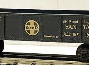 K-LINE K-5611 SANTA FE GONDOLA