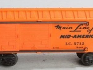 K-LINE K-5712 ILLINOIS CENTRAL AUTO CAR