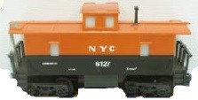 K-LINE K-6127 NEW YORK CENTRAL CABOOSE