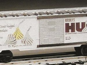 K-LINE K-646705 HERSHEY'S HUGS BOXCAR